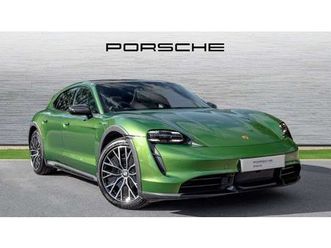 2023 porsche taycan e turbo cross turismo