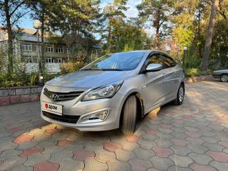 продажа hyundai solaris, 2016 год в железногорске
