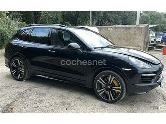 porsche cayenne 4.8 v8 turbo s tiptronic