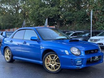 2001 subaru impreza wrx sti
