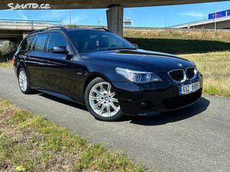 bmw řada 5 535d, m paket, carbonschwarz