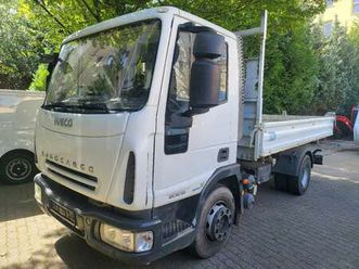 eurocargo 80e18 dreiseitenkipper meiller ahk klima