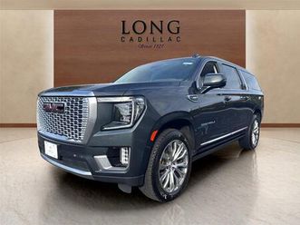 used 2021 gmc yukon xl denali