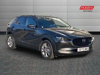 2022 mazda cx-30 2.0 e-skyactiv g sport lux auto
