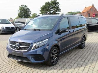 mercedes classe v 220 d amg-pack 4x4 lichte-vracht 5pl