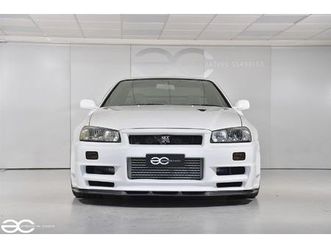 1999 nissan skyline r34 gtr v spec - beautiful example - high spec -1999