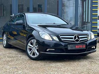 coupe e 220 cdi be elegance