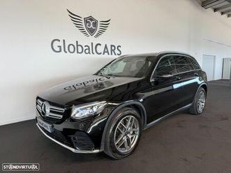 mercedes-benz glc 220 d 4matic 9g-tronic amg line