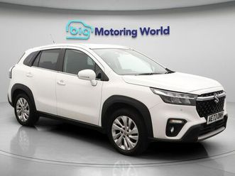 2023 suzuki s-cross 1.4 boosterjet motion