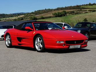 ferrari f355 spider 3.5l v8 380ch boîte f1