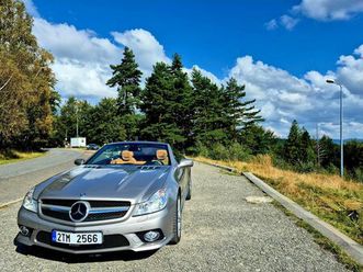 mercedes sl 350, 2008r. skoczów • olx.pl