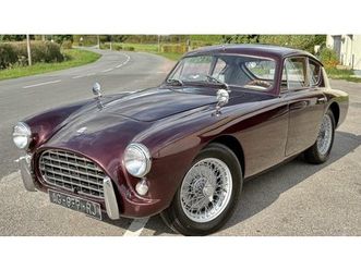 1958 ac aceca rouge foncé manuel, 4 vitesses conduite à g...