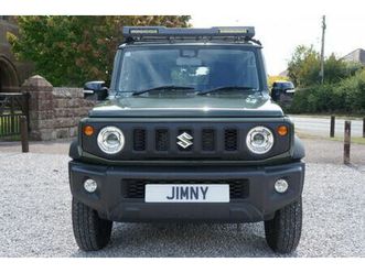 2025 suzuki jimny 1.5 sierra 4wd