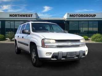 used 2004 chevrolet trailblazer ext ls