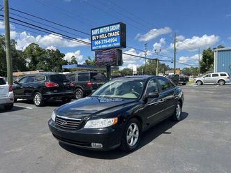 used 2007 hyundai azera gls