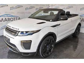evoque cabrio hse dynamic black edition