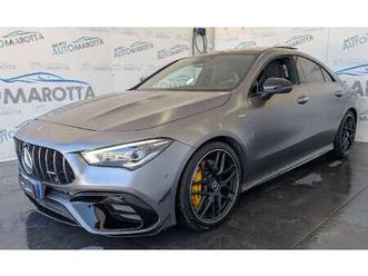 amg 45 s 4matic+ full full full optional!