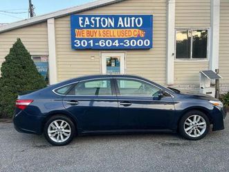 used 2014 toyota avalon xle premium