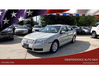 used 2008 mercury milan i4