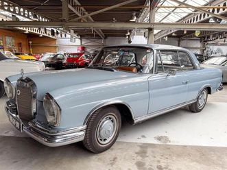 mercedes 220 se coupe w111 - 1963