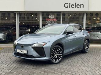 lexus rz - 450e 313pk awd executive line | eerste eigenaar, leer, stoelverwarming, dodehoekherkenning