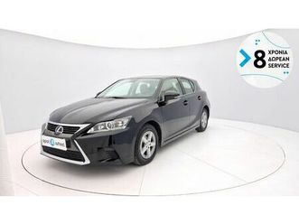 lexus ct 200h 2016 | εωσ 5 ετη εγγυηση