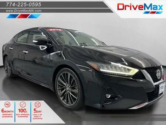 used 2019 nissan maxima 3.5 platinum