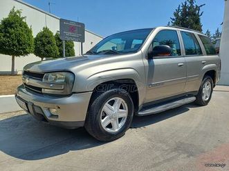 chevrolet trailblazer 2002 4.2 24v ltz automatic