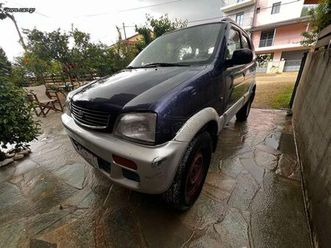 daihatsu terios 1997 πληρησ επισκευη μηχανησ