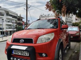 daihatsu terios 2007