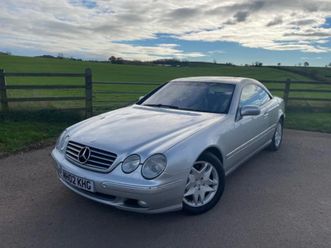 mercedes-benz cl class 500 coupe 2002, 80000 miles, £4999 - 31734516 - exchangeandmart.co.uk