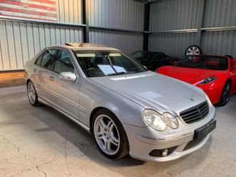 mercedes-benz c class 5.4 c55 amg saloon 4d 5439cc auto - 18212309 - exchangeandmart.co.uk