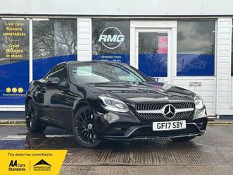 mercedes-benz slc 2.0 slc300 amg line convertible 2dr petrol g-tronic euro 6 (s/s) (245 ps) convertible 2017, 40300 miles, £16500 - 32723104 - exchangeandmart.c
