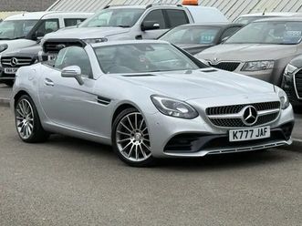mercedes-benz slc 2.1 slc250d amg line convertible 2dr diesel g-tronic euro 6 (s/s) (204 ps) convertible 2016, 47673 miles, £14995 - 32755105 - exchangeandmart.