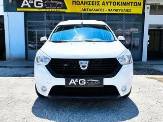 dacia dokker 2017 1.5 dci laureate 90hp