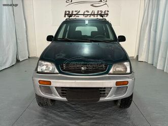 daihatsu terios 1999 4x4