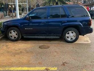 chevrolet trailblazer 2005 4 ltz