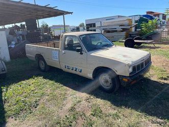 isuzu pick up 1983 1o χερι πραγματικα χιλιομετρα kb 26
