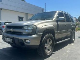 chevrolet trailblazer 2003 ltz