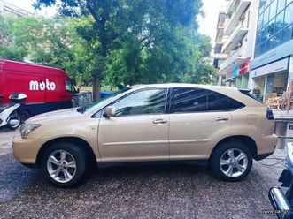 lexus rx 400 2008 rx400h hybrid