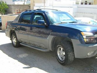 chevrolet avalanche 2002
