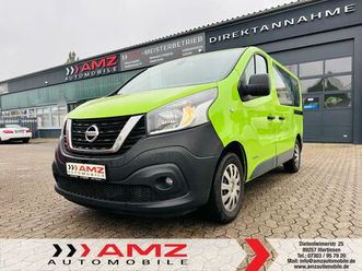 nissan nv300 l1h1 2.7 - premium 9 sitzer navi
