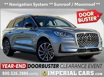 used 2024 lincoln corsair grand touring