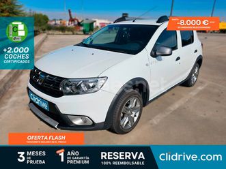 dacia sandero stepway essential 1.0 18