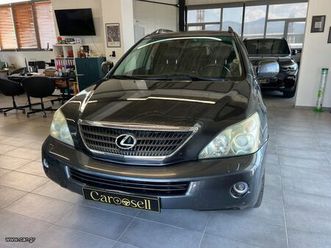 lexus rx 400 2008 rx400h hybrid αεριο