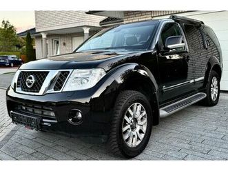 nissan pathfinder 3.0 dci le 4wd *automatik*7sitzer*sd*