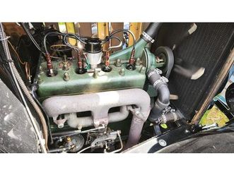 1936 citroen rosalie marron manuel, 3 vitesses conduite à...