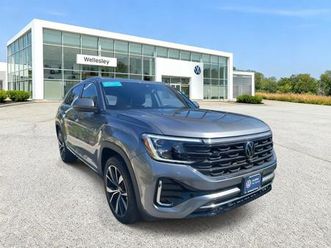 certified 2024 volkswagen atlas cross sport 2.0t sel premium r-line