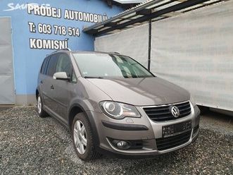 volkswagen touran 1.4 tsi touran cross