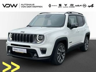 jeep renegade longitude mild-hybrid fwd klima leder